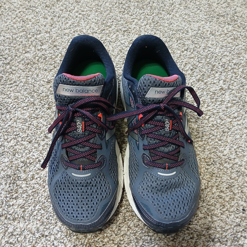 New Balance Women's‎ Blue and Gray Sneakers